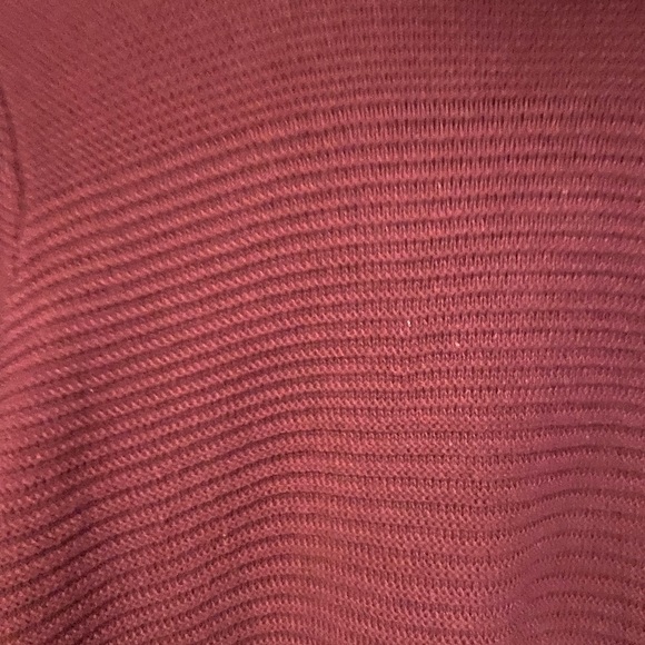 Christopher & Banks Rich Plum Sweater - Picture 4 of 4